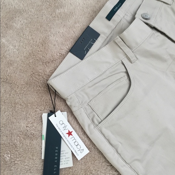 NWT Men’s Perry Ellis Slim Fit Pants - Picture 2 of 7